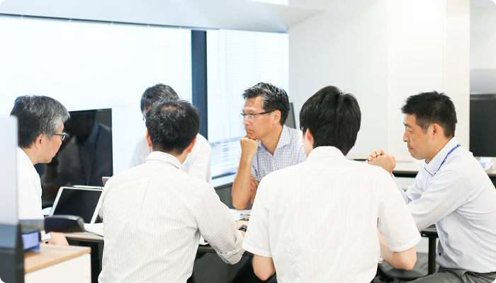 新しいチャレンジに躊躇なく取り組