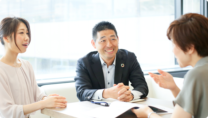 社会の一員として自分のできることを実践